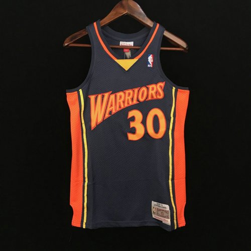 30 Curry Warriors Vintage Maillot